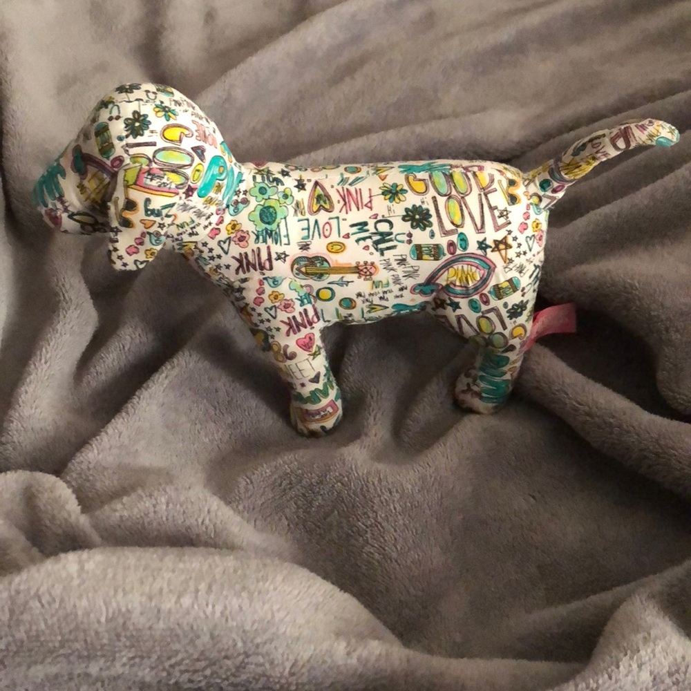 PINK dog